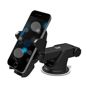 Car Mount Adjustable for Smartphones - Black