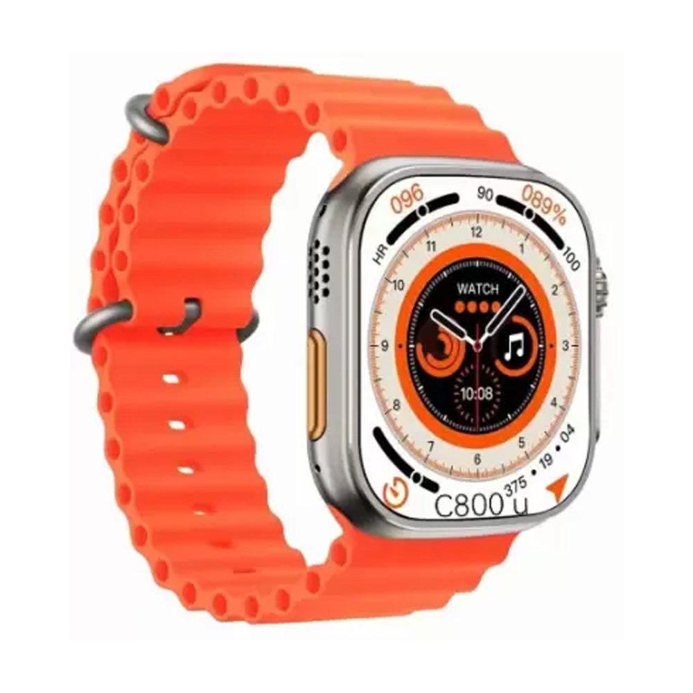 C800 Ultra Smart Watch (Assorted Colour) – After Mobiles